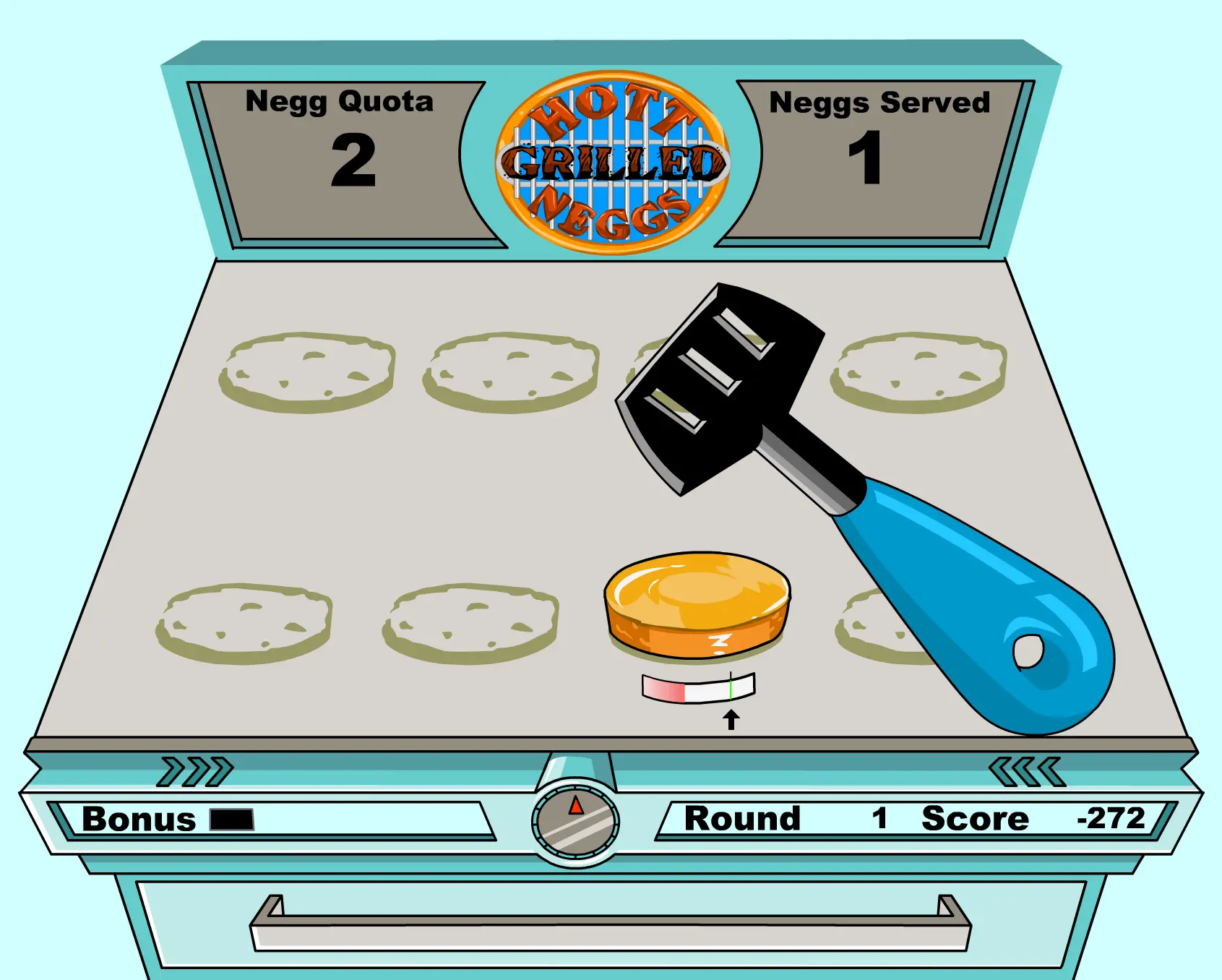 Hott Grilled Neggs