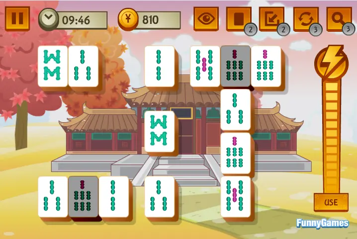 Mahjong (FunnyGames)