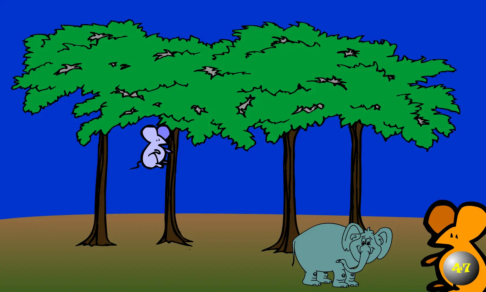 Elefante Medroso
