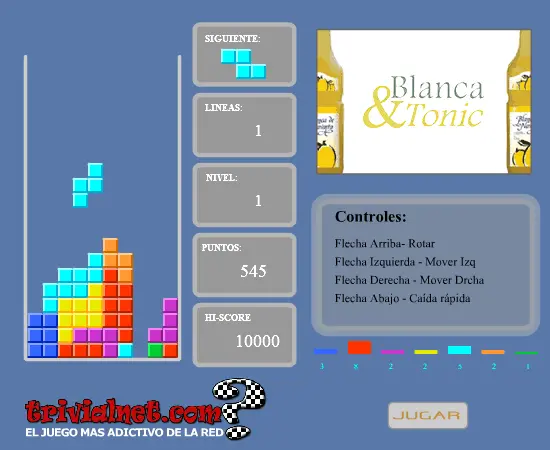 TrivialTetris