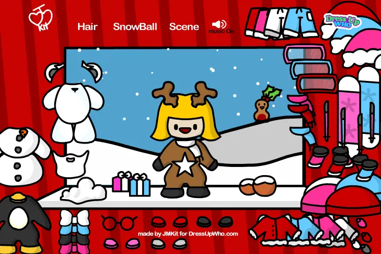 Winter Dress Up
