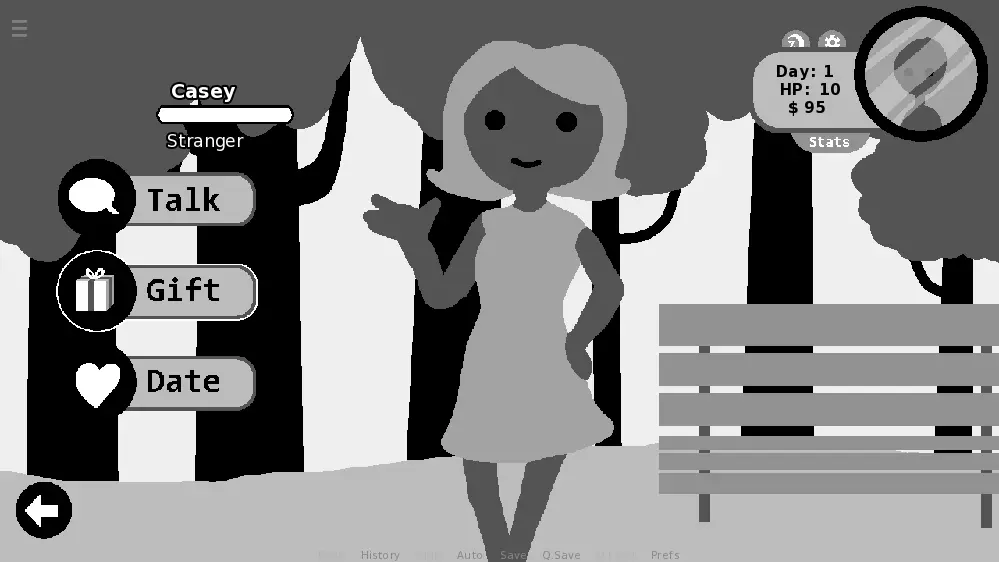 Sim Date Template