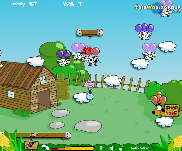 Barnyard Balloon