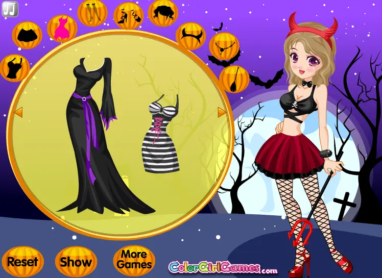 Ready For Halloween Party