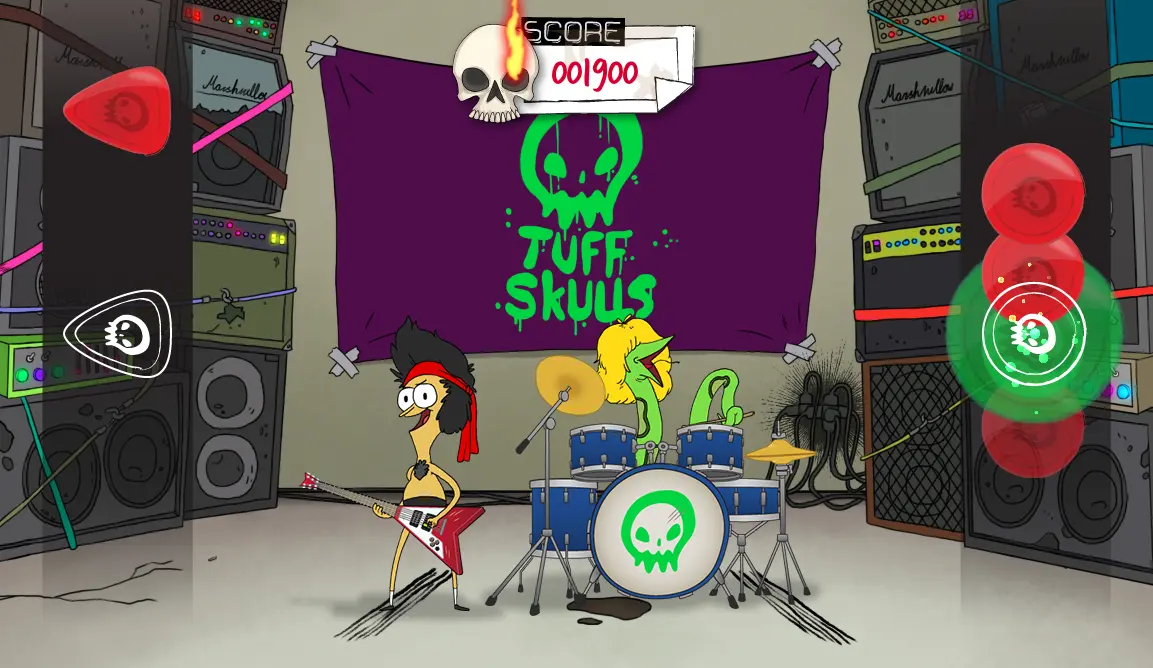 Sanjay and Craig: Tuff Skulls Heroes