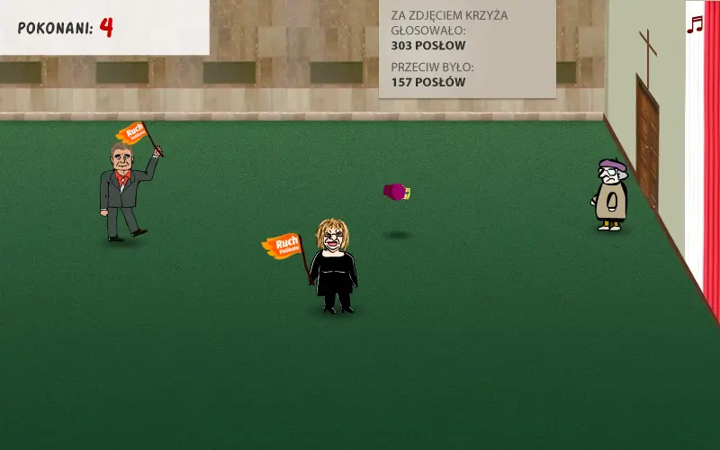 Bitwa o Krzyż 2 - Powrót Babci Rózi