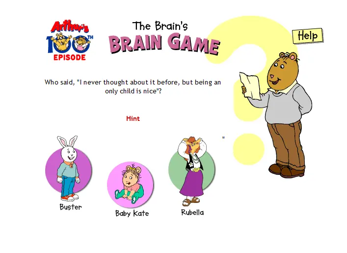 The Brain's Brain Game