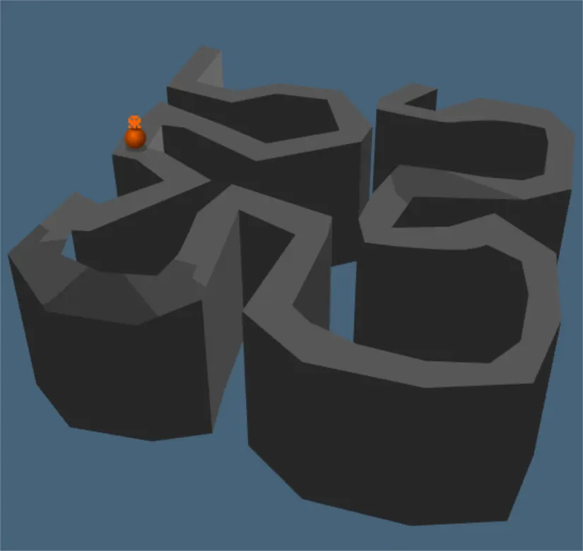 Labyrinthe 3D 2