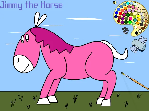 Jimmy the Horse