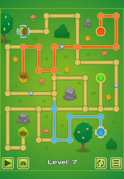Snakes Maze
