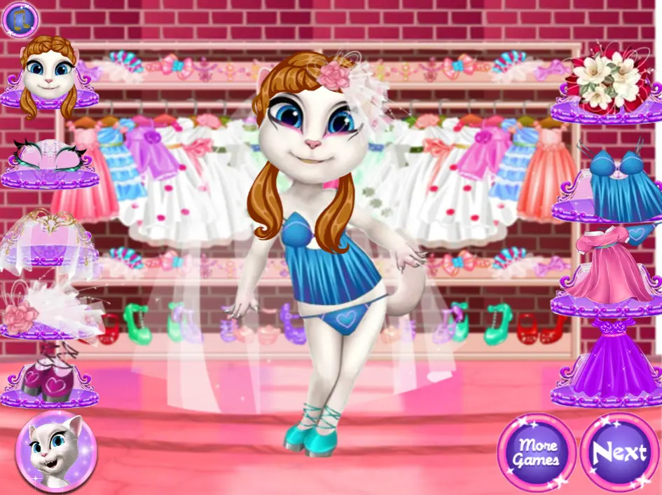 Sweet Kitty Dream Dress