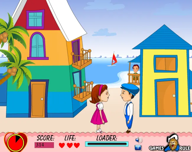 Beach House Kiss