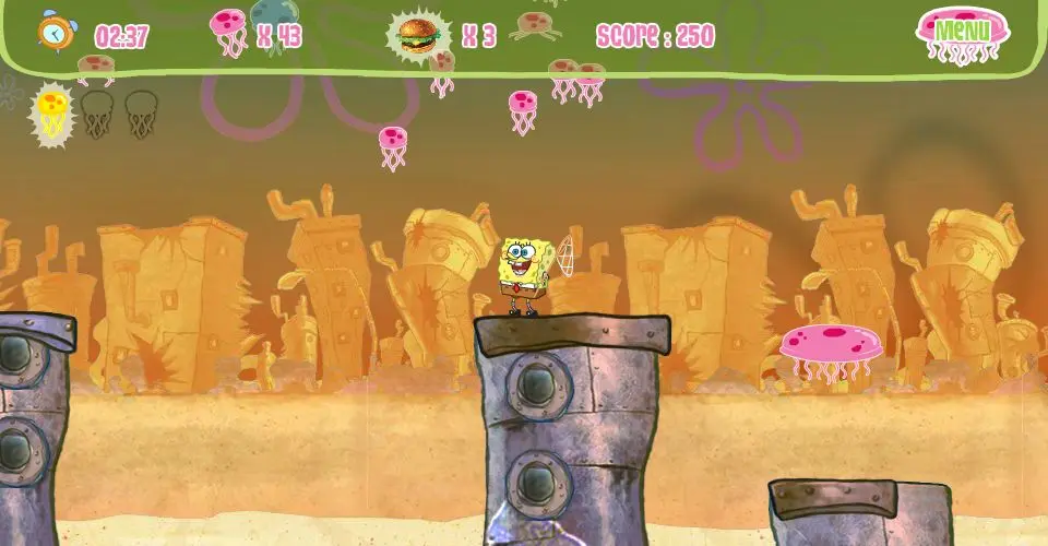 SpongeBob's Jellyfishin' Mission