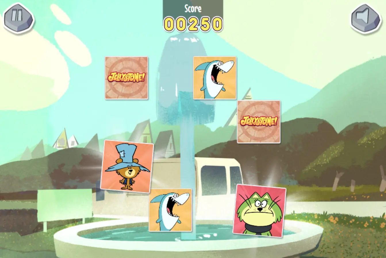 Jellystone! Match Up!