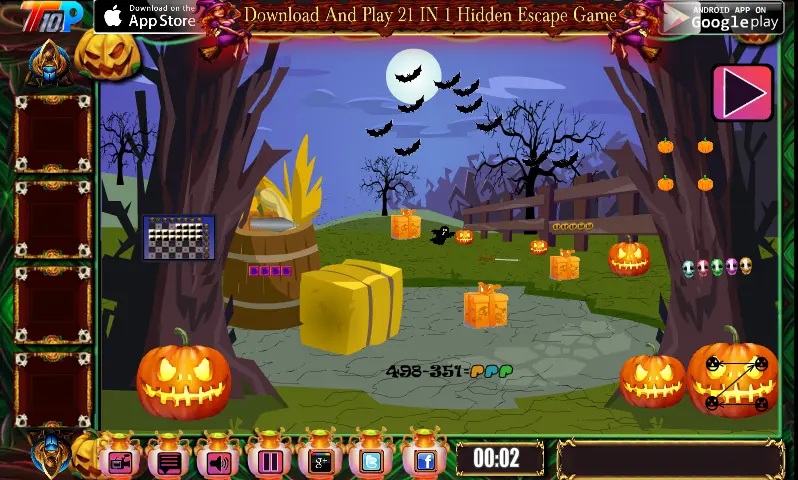 Find The Halloween Gift