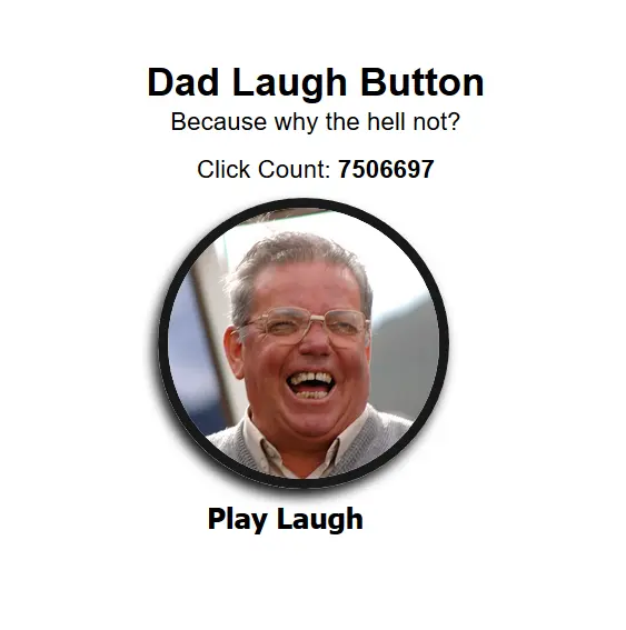 DadLaughButton.com
