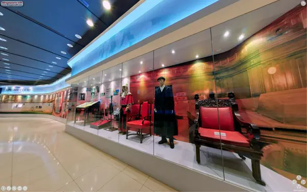 Supreme Court of Singapore: Gallery Part B Virtual Reality Image