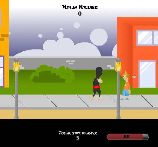 Ninja Nightmare!