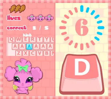 Winx Club Pets Keyboard