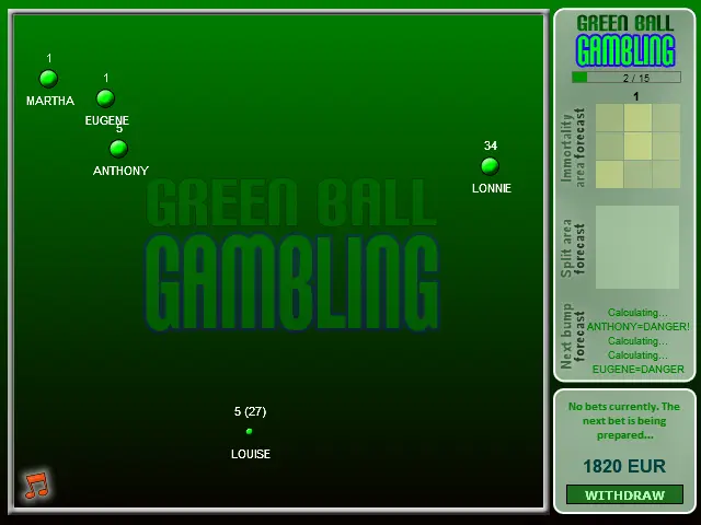 Green Ball Gambling