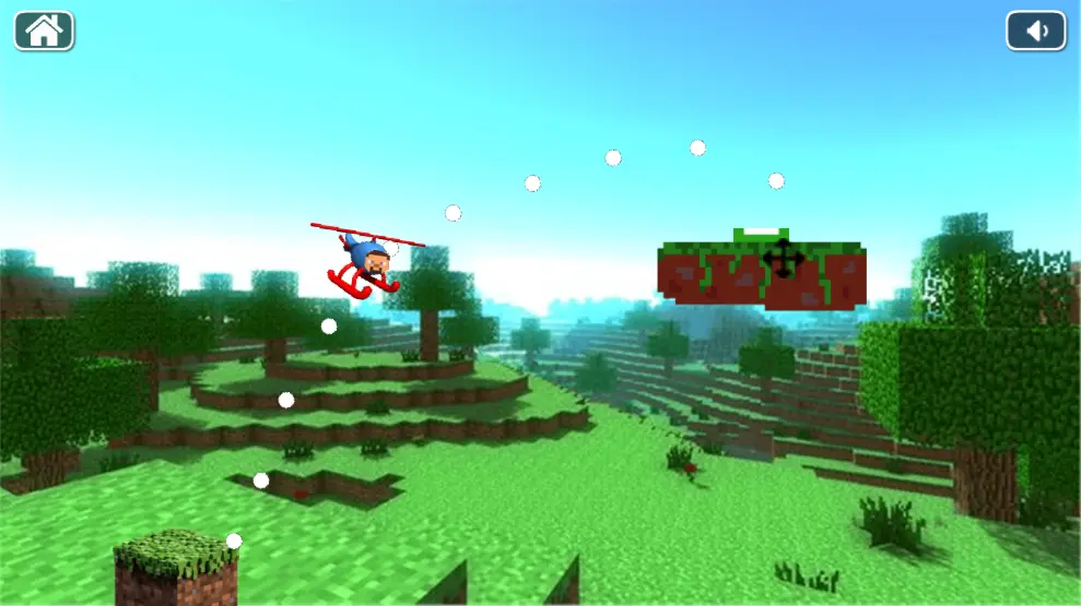 Minecraft Helicopter Adventure