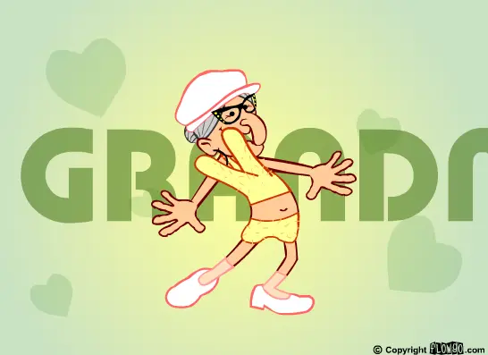 Hey Grandma!