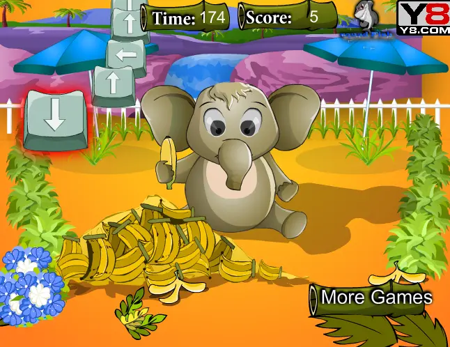 Baby Elephant hunt