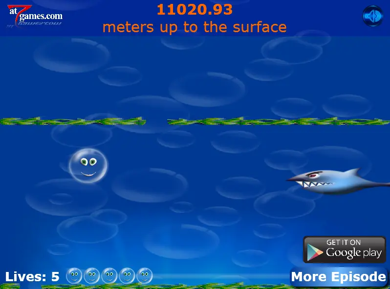 Help Bulishor To Reach The Surface