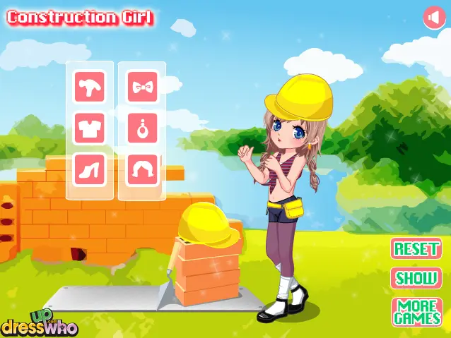 Construction Girl