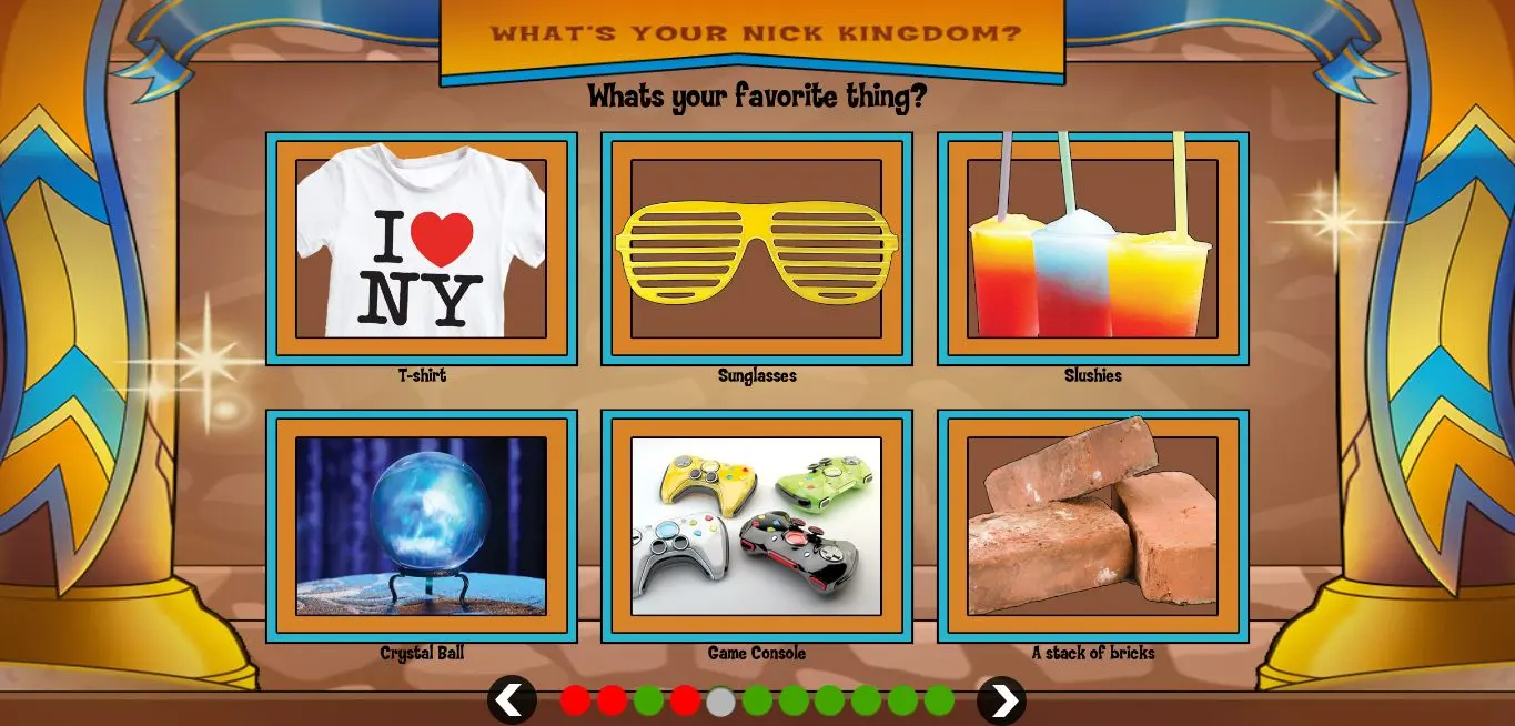 What's Your Nick Kingdom?