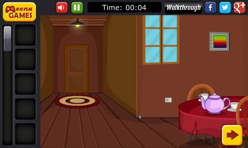 Escape From Wood House Game