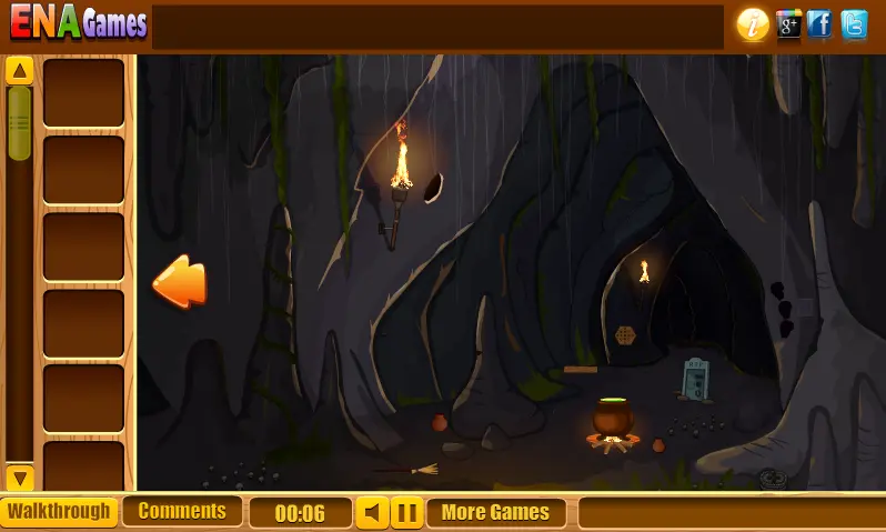 Escape From Witch Cave