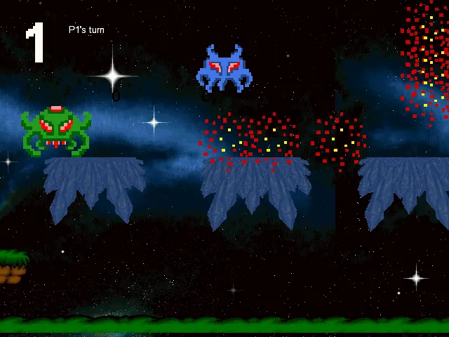 Space attack