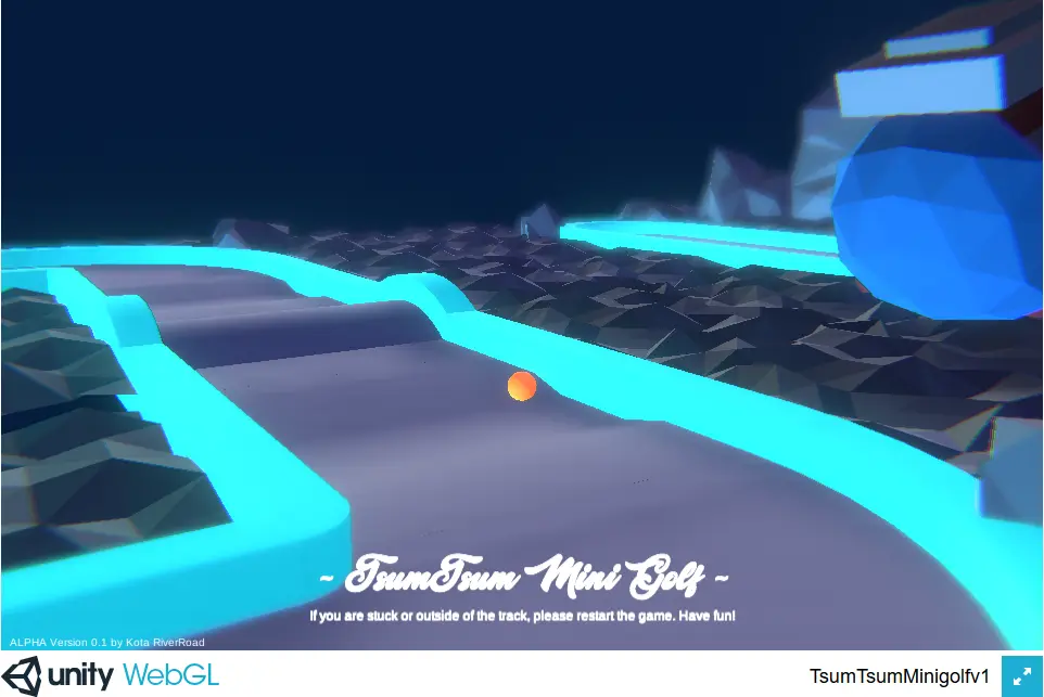 TsumTsum Mini Golf