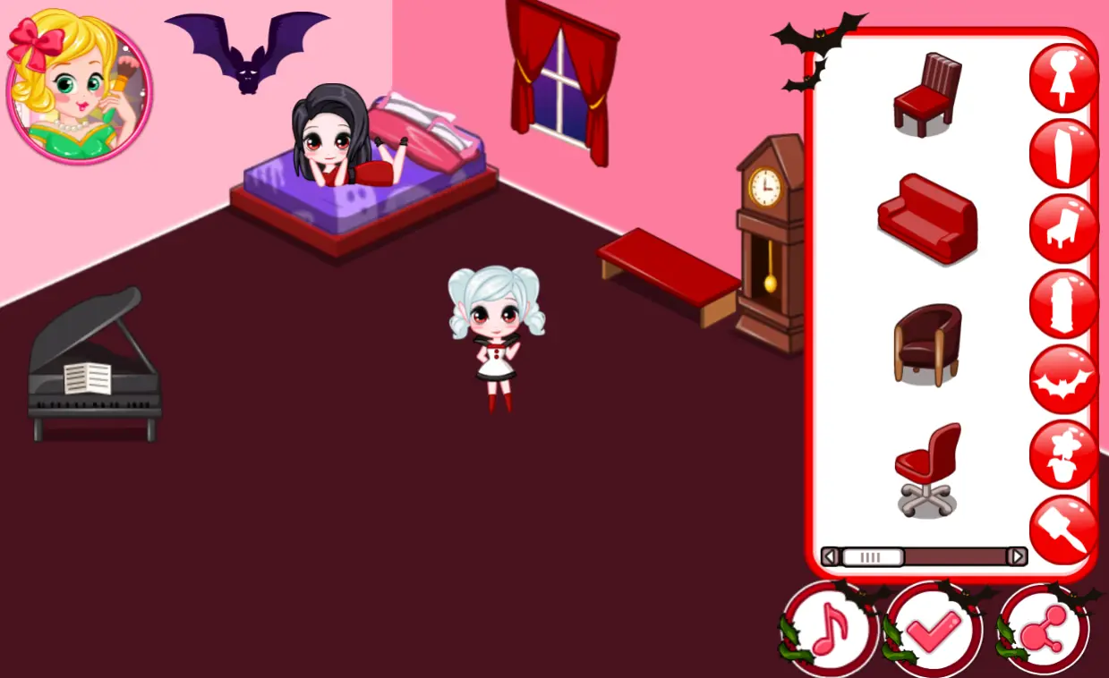 Vampire Princess New Room