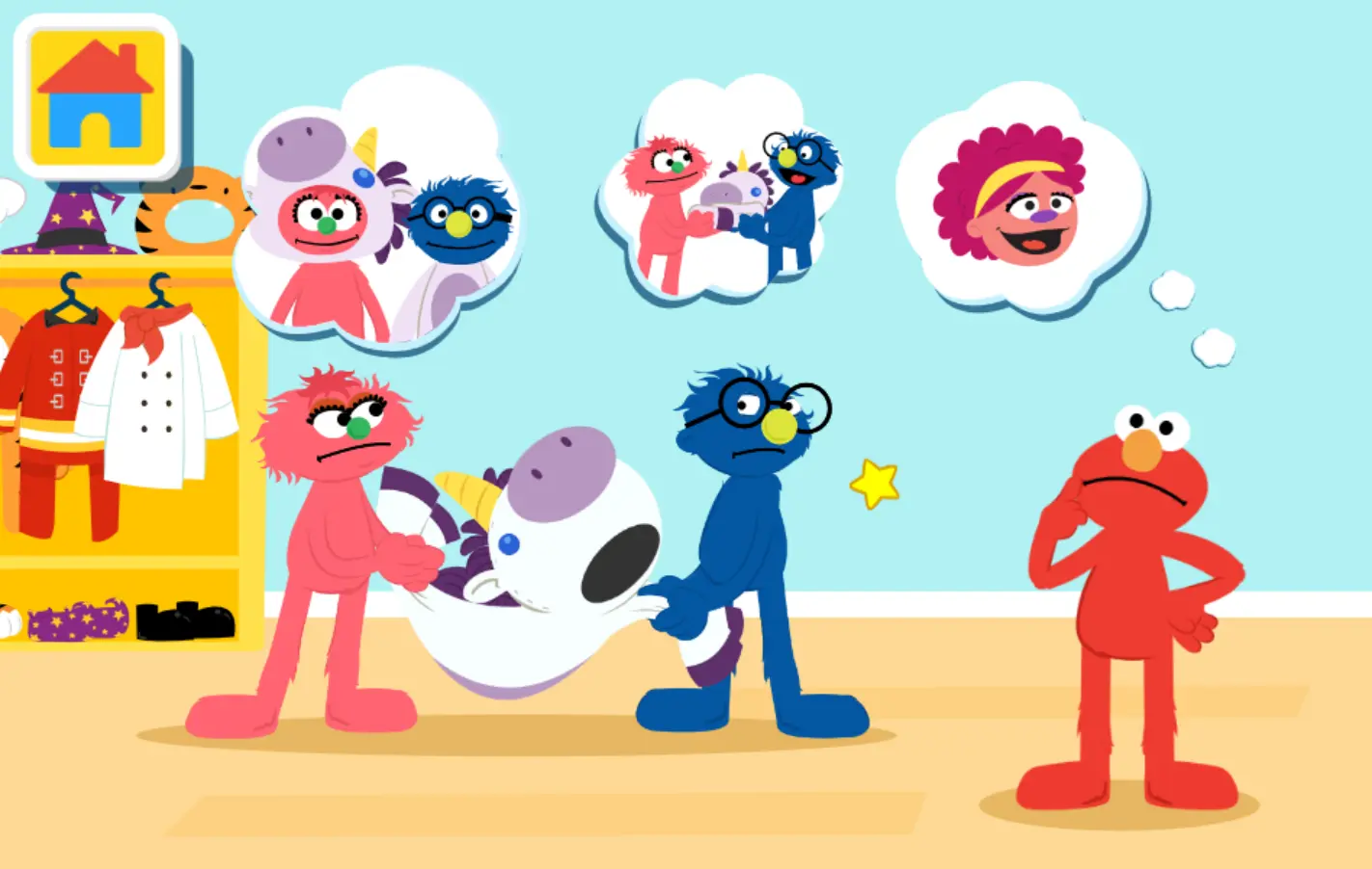 Sesame Street: Elmo's School Friends