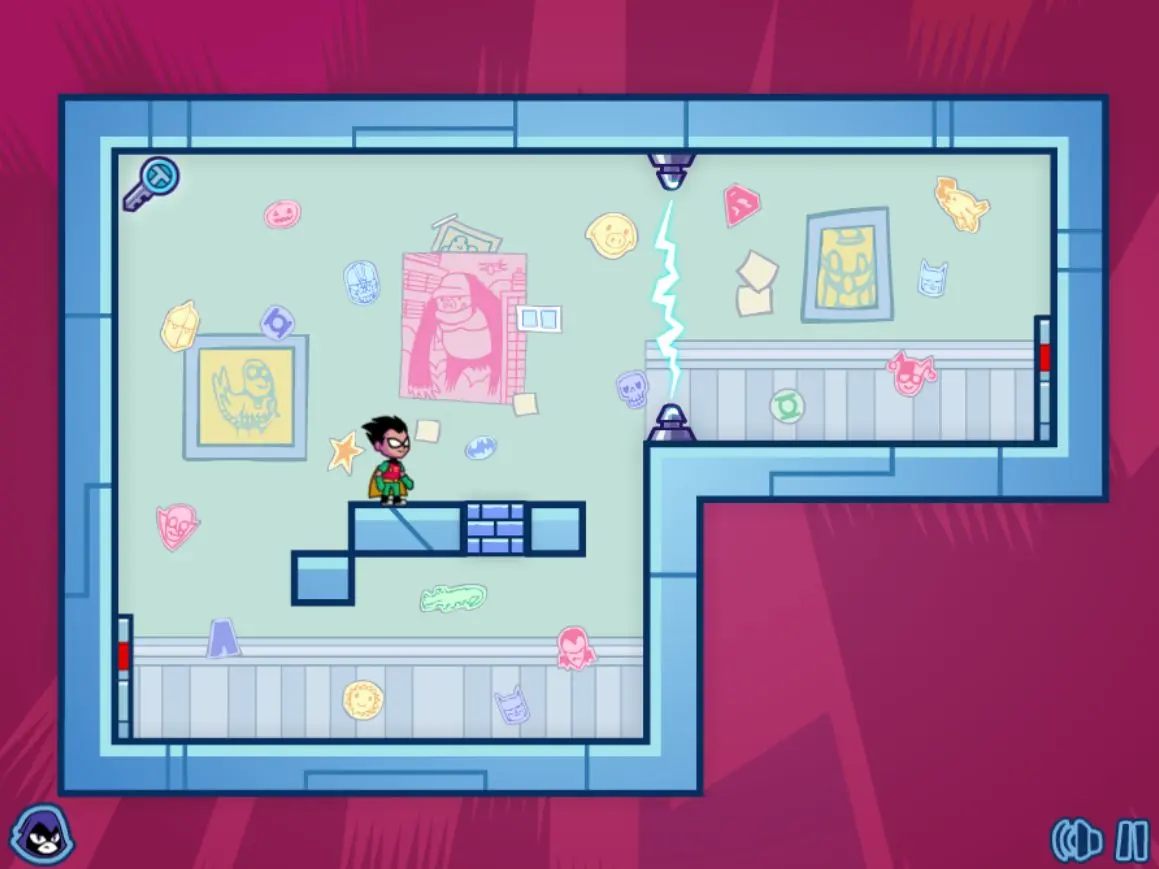 Teen Titans Go! Tower Lockdown
