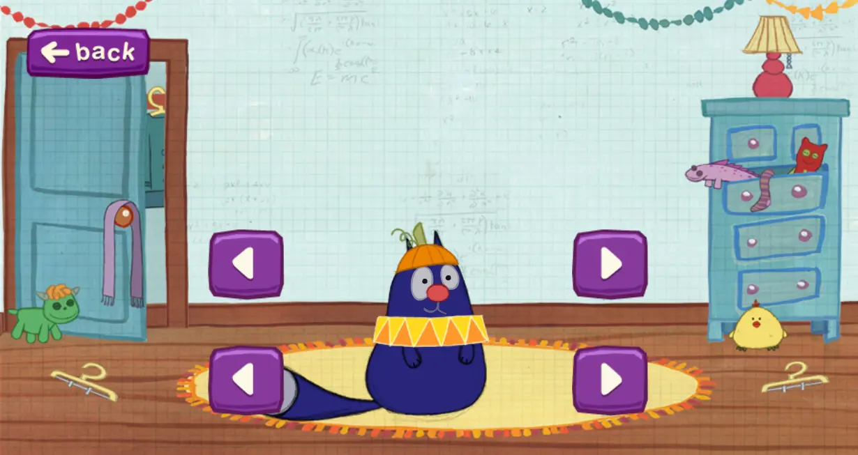 Peg + Cat: Costume Box