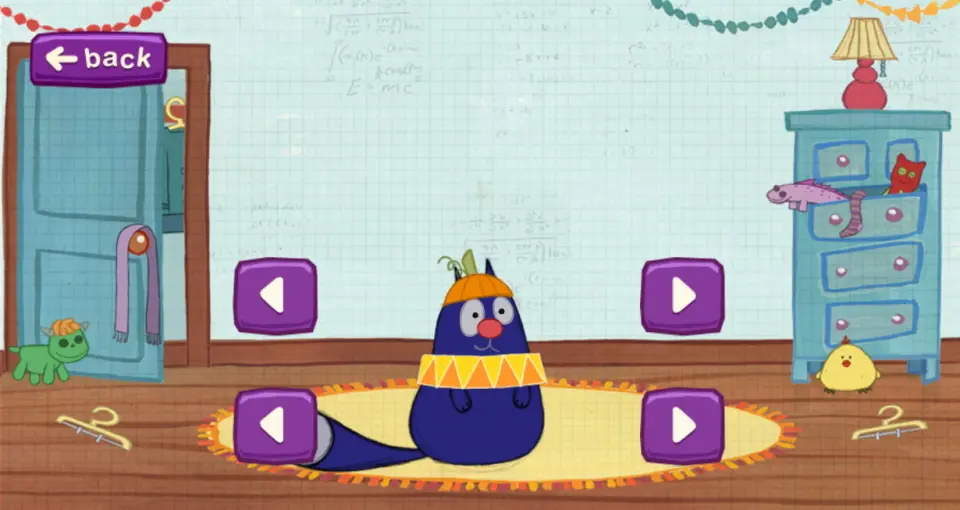 Peg + Cat: Costume Box
