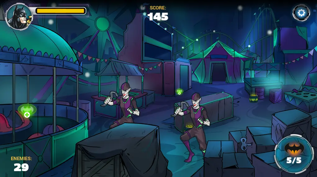 Batman Missions: Gotham City Mayhem!