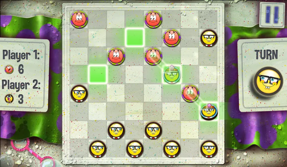 Bikini Bottom Checkers