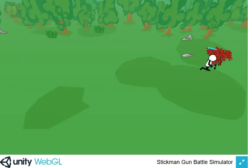 Stickman Gun Battle Simulator
