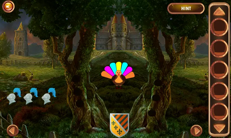 Thanksgiving Barracks Escape