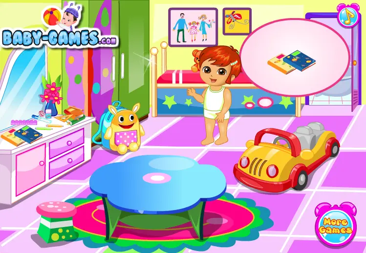 Dora Prepare For School