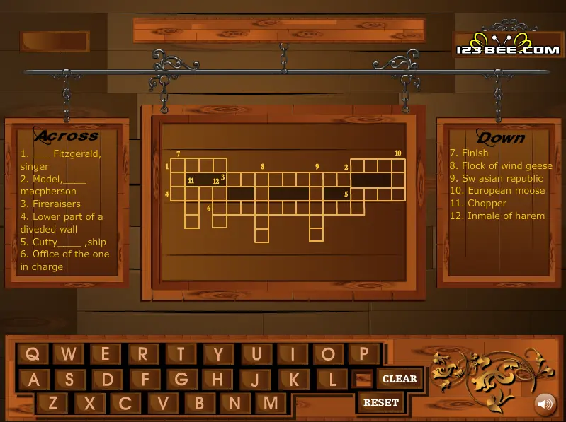 Crossword Game Play - 88