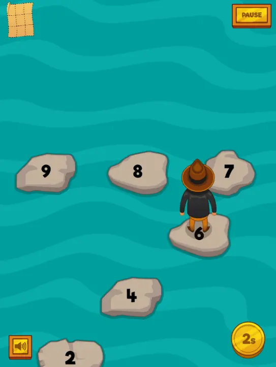 Adventure Man and the Counting Quest