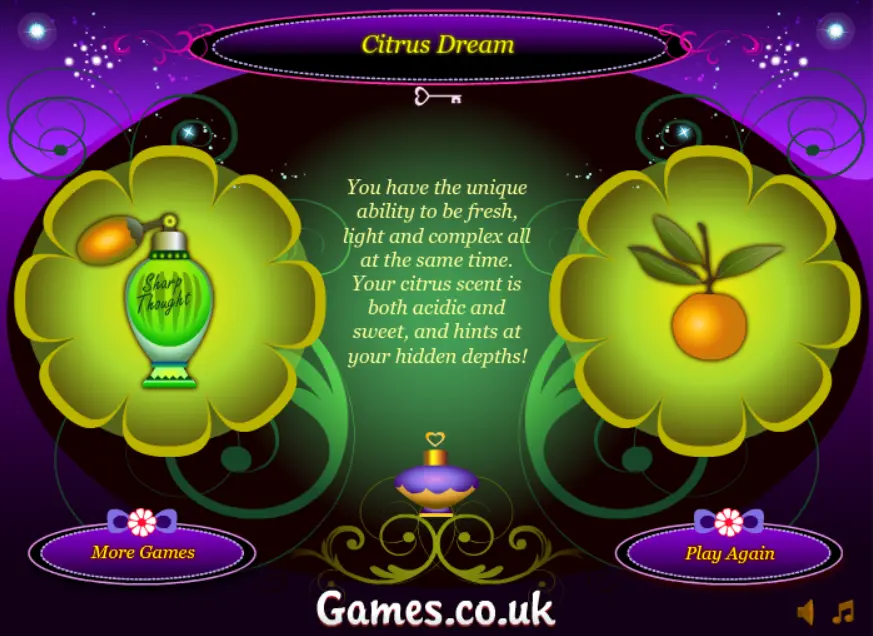 My Perfume Quiz
