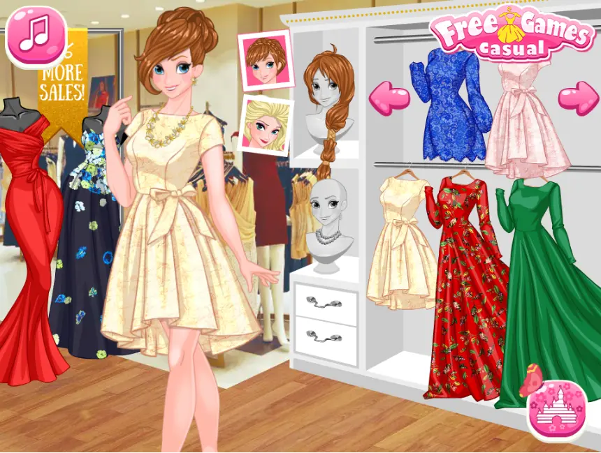 Princess Spring Shopping Sale