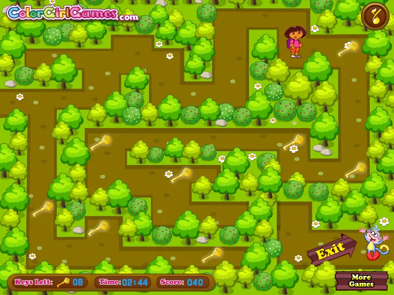 Dora Lost In Maze