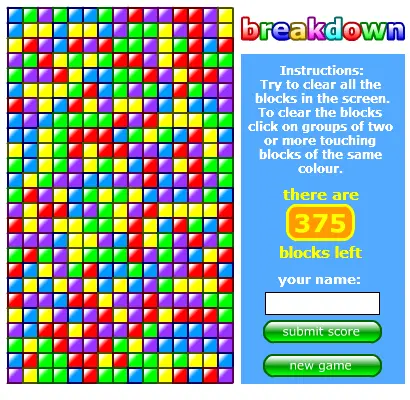 Breakdown